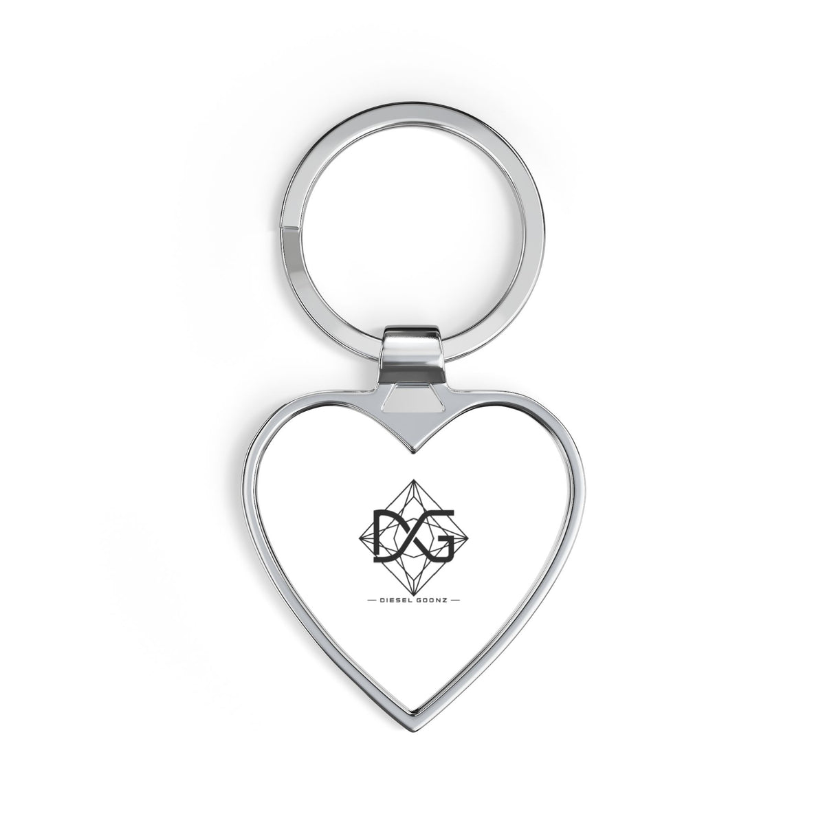 Heart Keychain