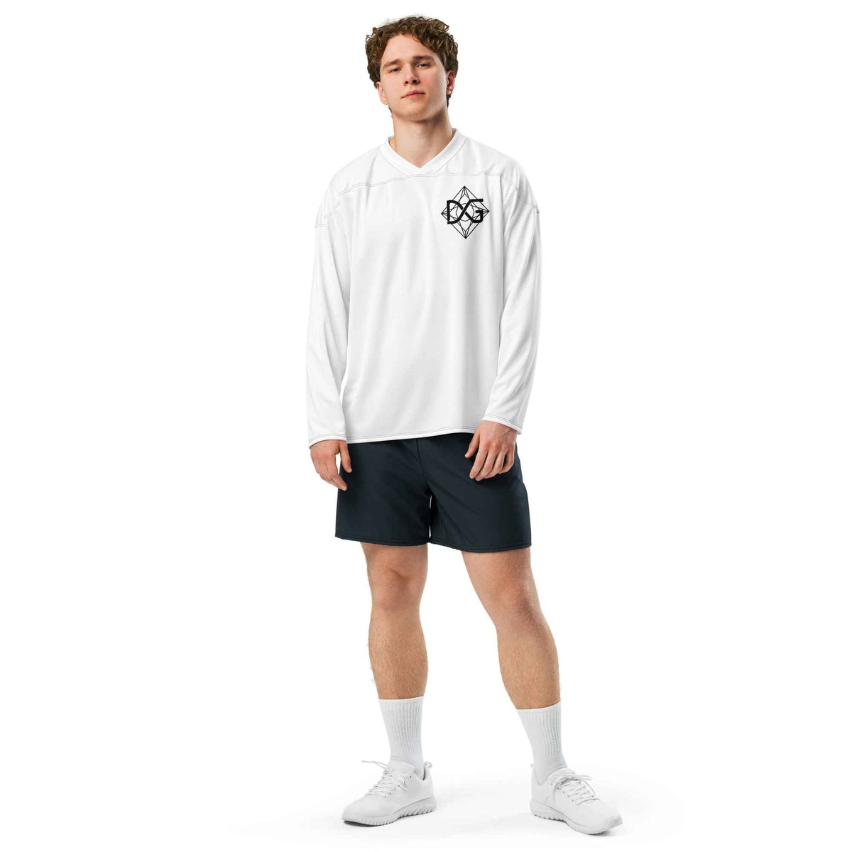 Recycled hockey fan jersey
