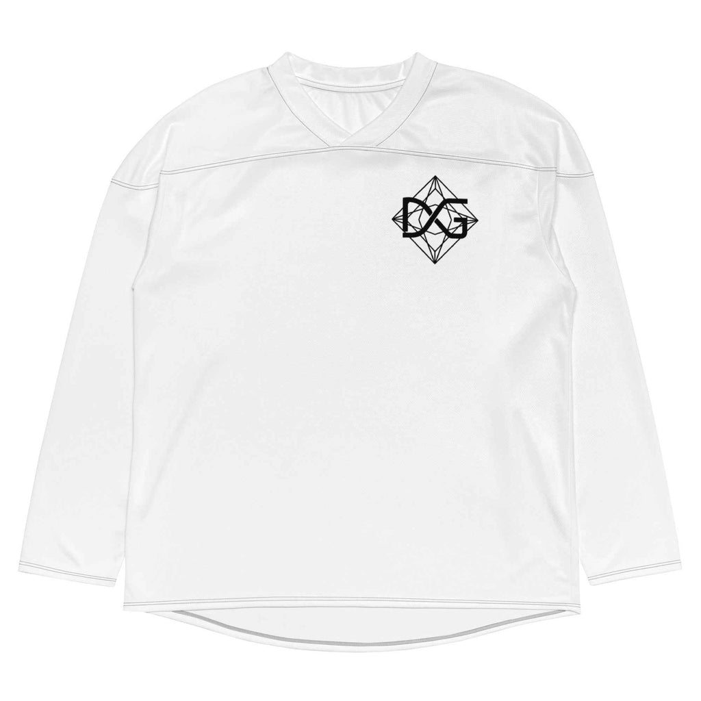 Recycled hockey fan jersey