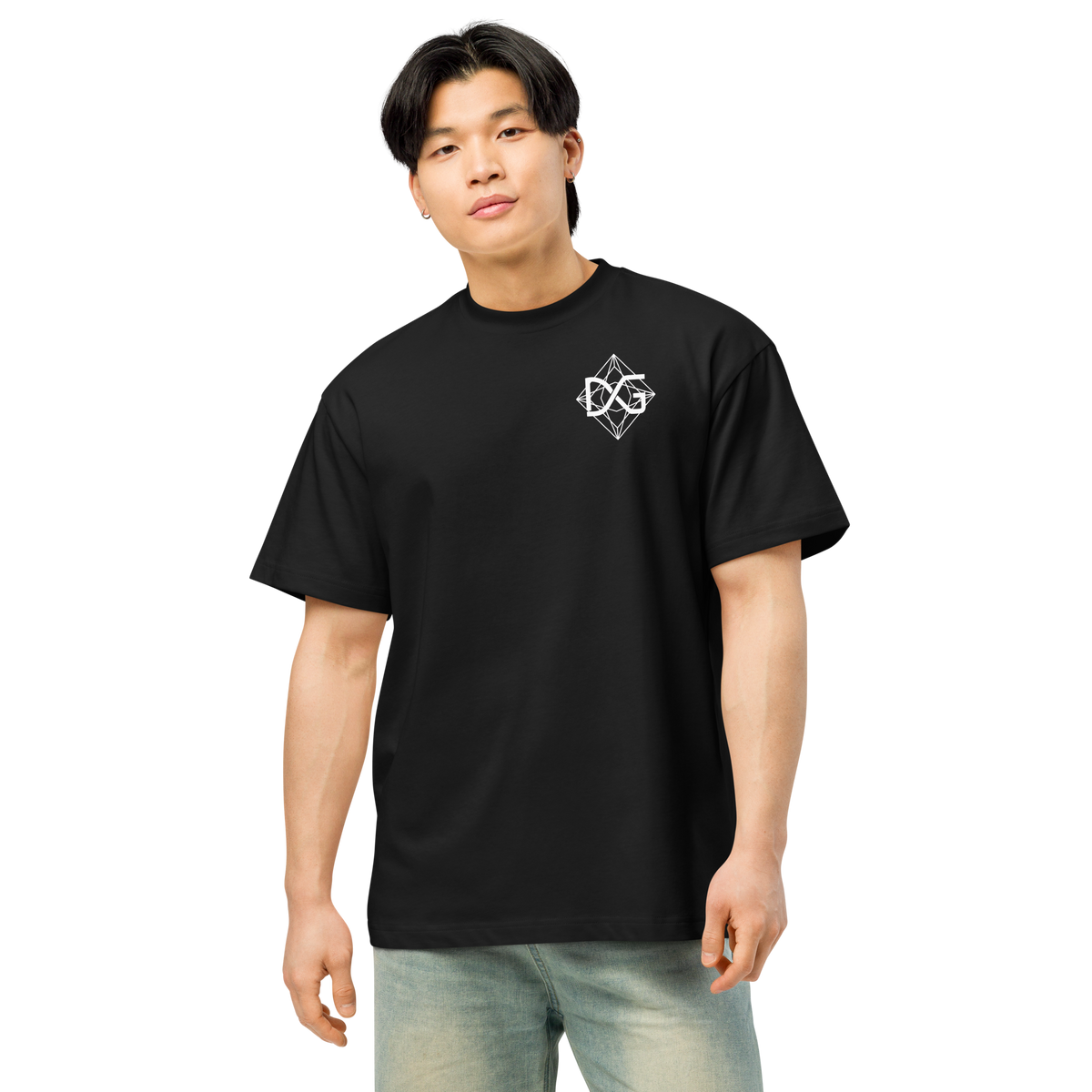 Men’s box tee