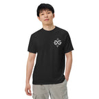 Garment-dyed heavyweight t-shirt