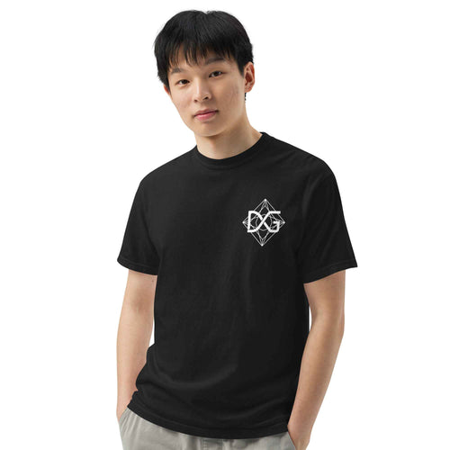 Garment-dyed heavyweight t-shirt
