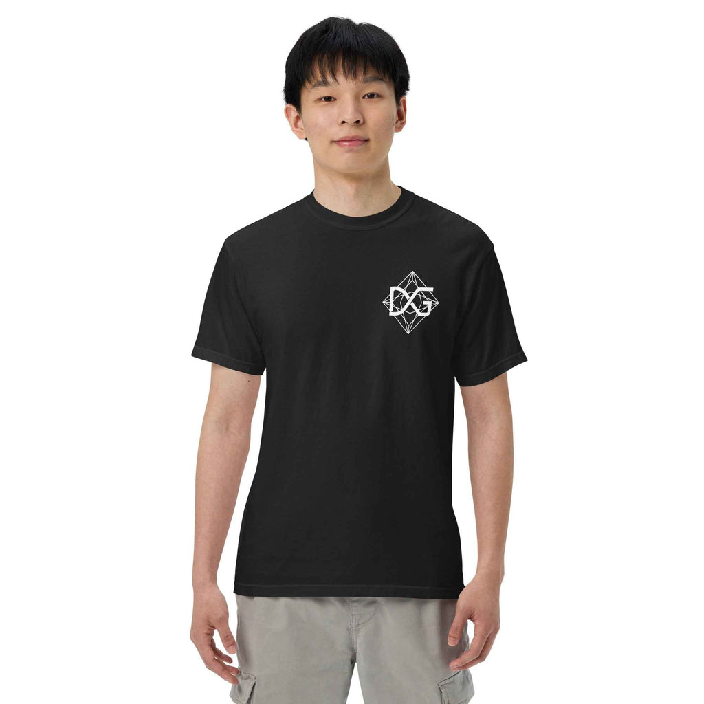 Garment-dyed heavyweight t-shirt
