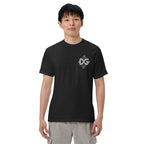 Garment-dyed heavyweight t-shirt