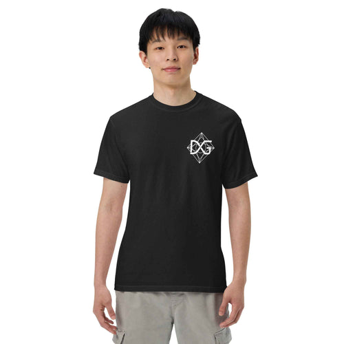 Garment-dyed heavyweight t-shirt