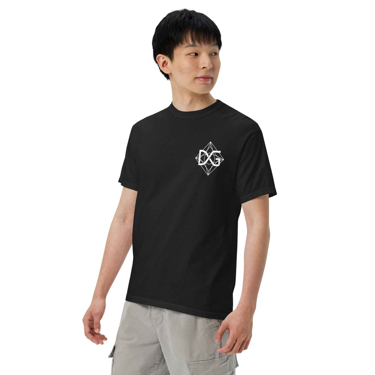 Garment-dyed heavyweight t-shirt