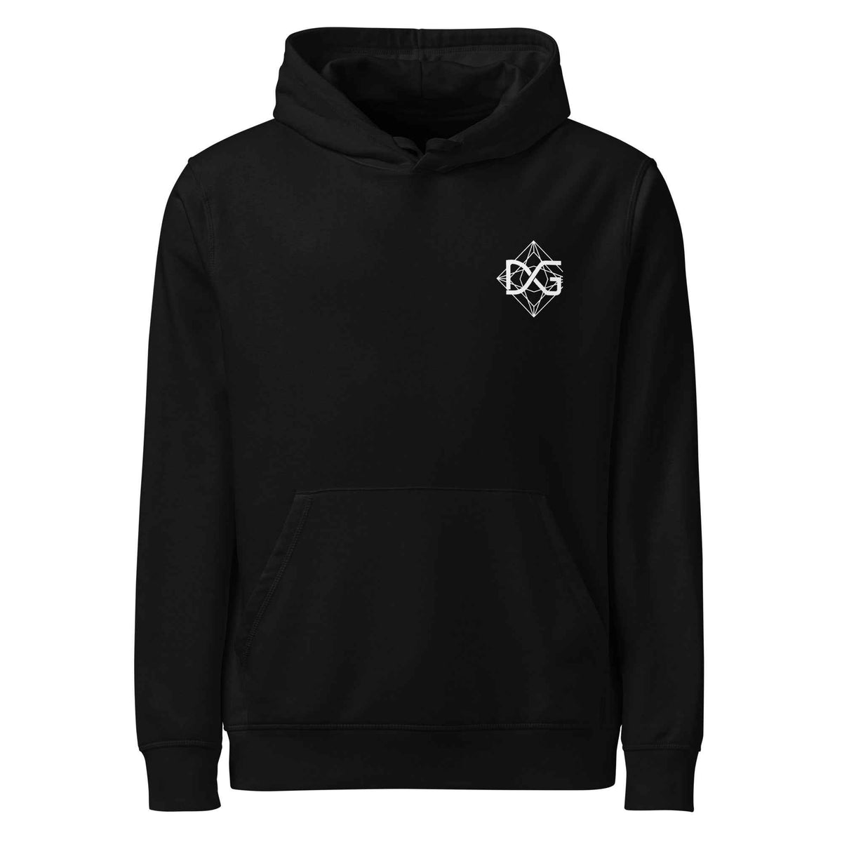Organic mid-weight hoodie