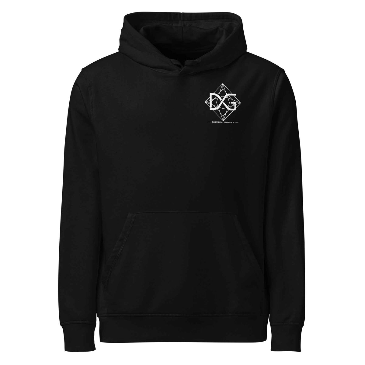 Unisex organic mid-weight hoodie