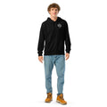 Unisex organic mid-weight hoodie