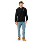 Unisex organic mid-weight hoodie