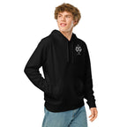 Unisex organic mid-weight hoodie