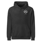 Unisex organic mid-weight hoodie