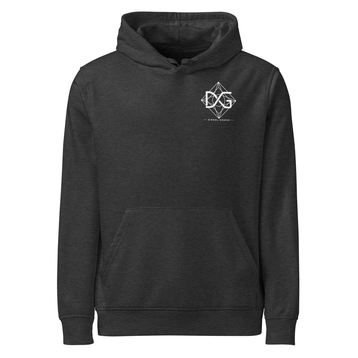 Unisex organic mid-weight hoodie