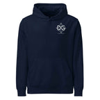 Unisex organic mid-weight hoodie
