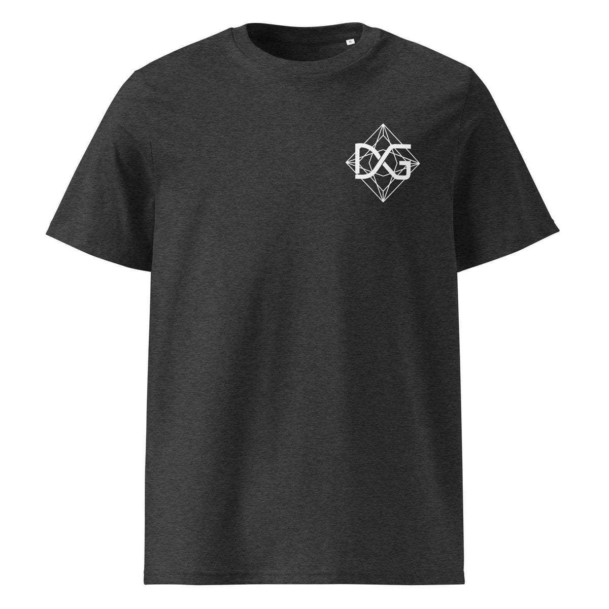 Women organic ribbed neck t-shirt