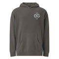 Pigment-dyed hoodie