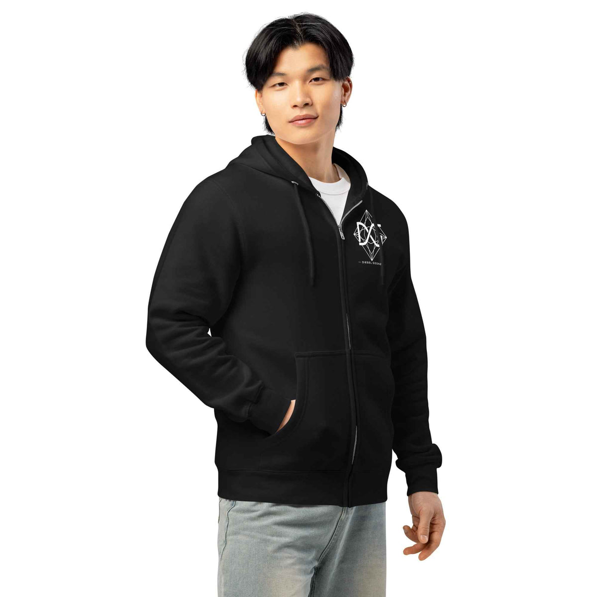 Premium full zip hoodie