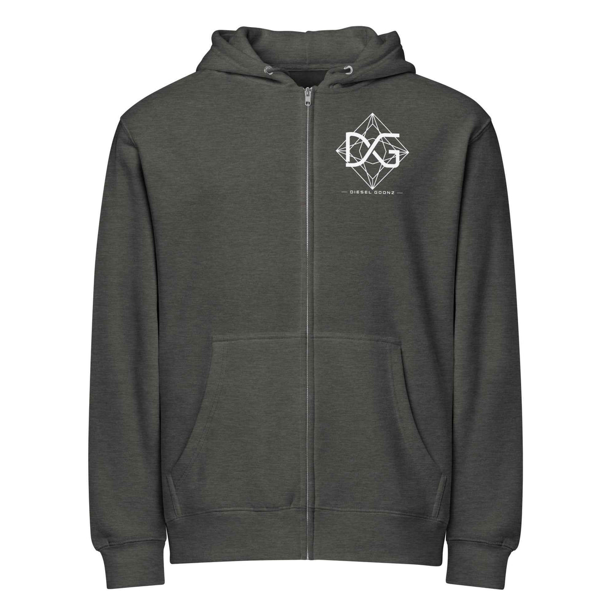 Premium full zip hoodie
