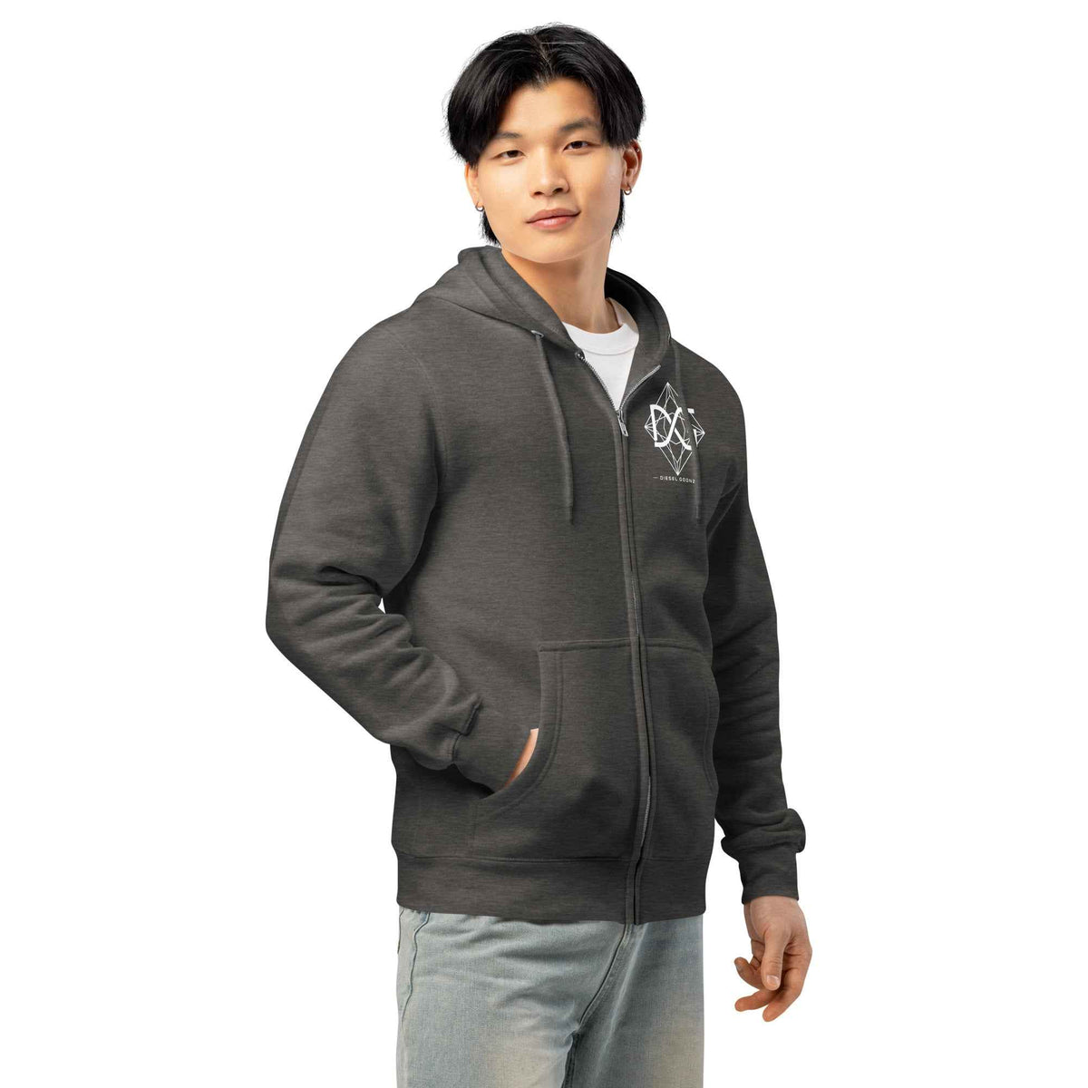 Premium full zip hoodie