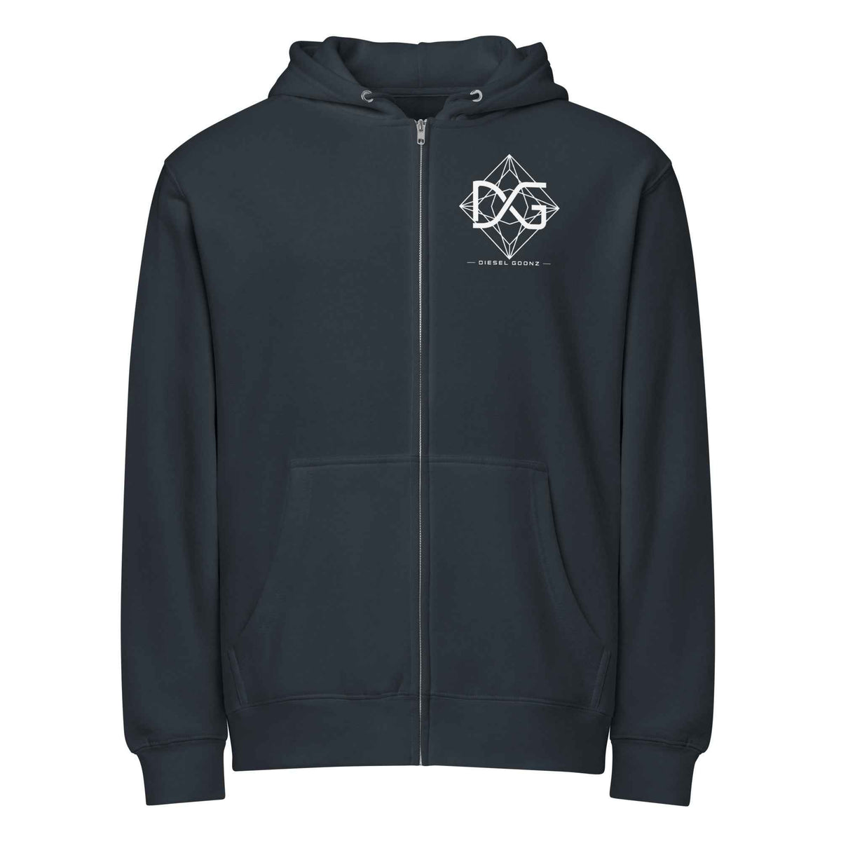 Premium full zip hoodie