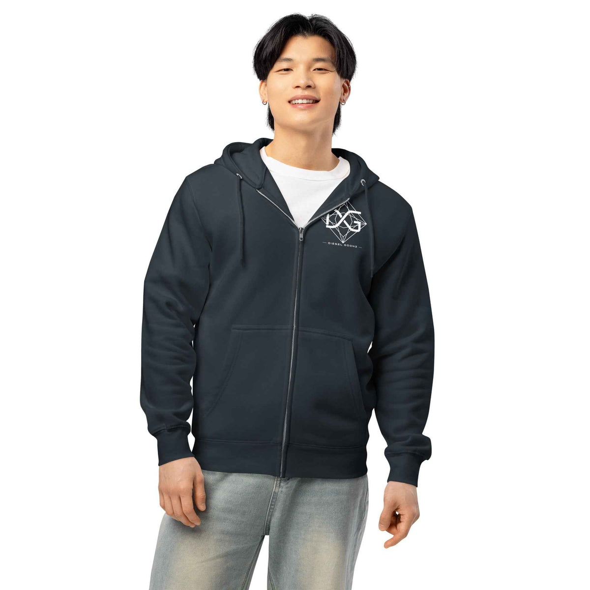 Premium full zip hoodie