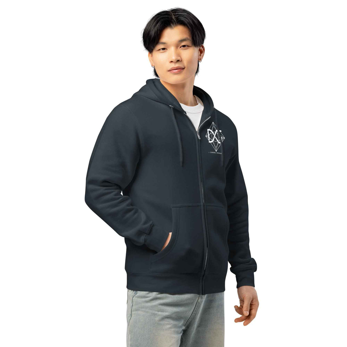Premium full zip hoodie