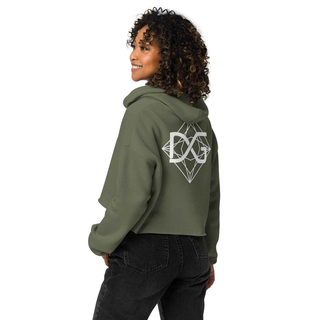 Crop Hoodie