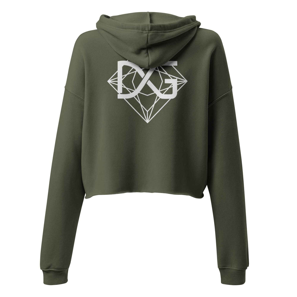 Crop Hoodie